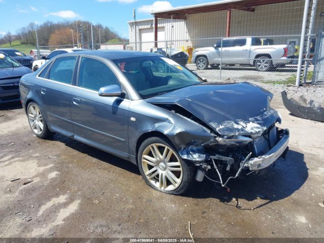 2007 AUDI S4 WAUGL78E47A030571