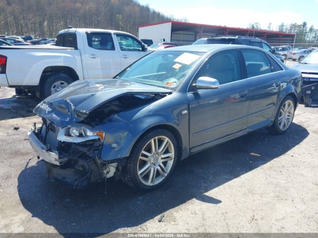 2007 AUDI S4 WAUGL78E47A030571 Photo 1