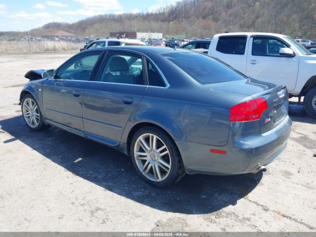 2007 AUDI S4 WAUGL78E47A030571 Photo 2