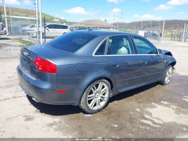 2007 AUDI S4 WAUGL78E47A030571 Photo 3