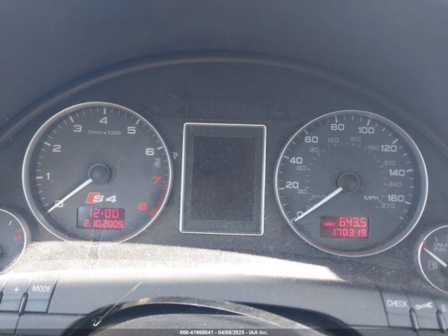 2007 AUDI S4 WAUGL78E47A030571 Photo 6