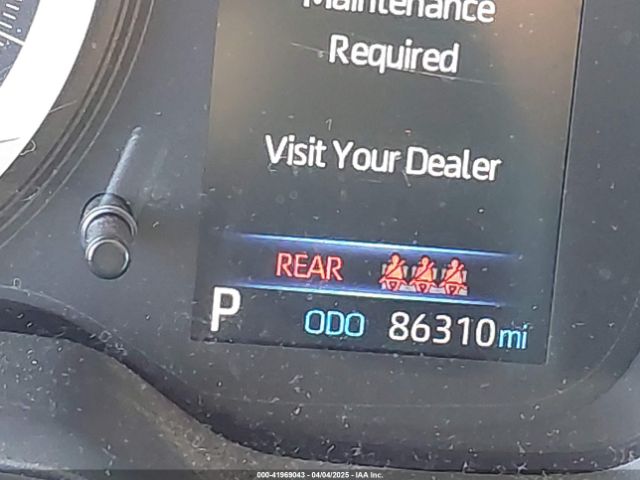 5YFEPMAE9MP203743 Toyota COROLLA LE