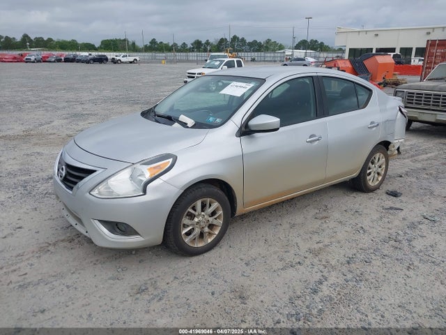 3N1CN7AP4JL844956 Nissan Versa 1.6 Sv