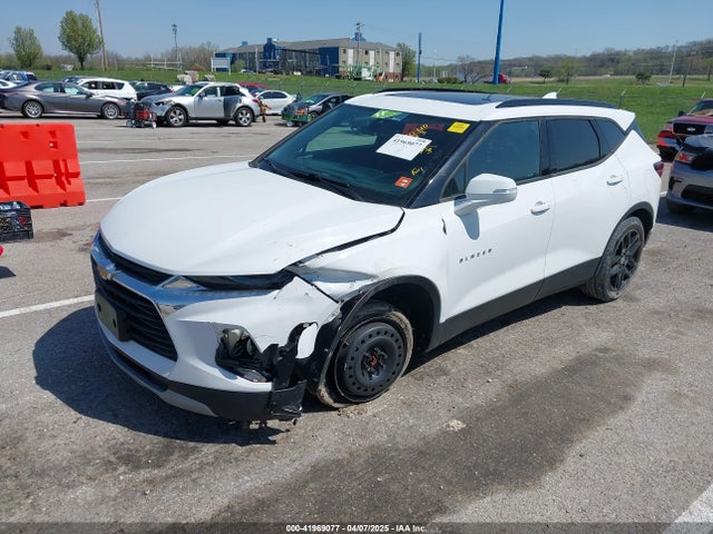 3GNKBDRS4LS713275 Chevrolet Blazer Fwd 3lt