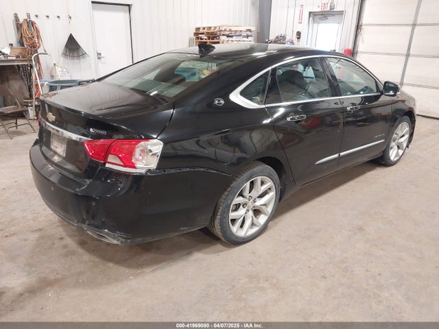 Chevrolet IMPALA 2LZ 2018 2G1125S36J9163755 Image 4