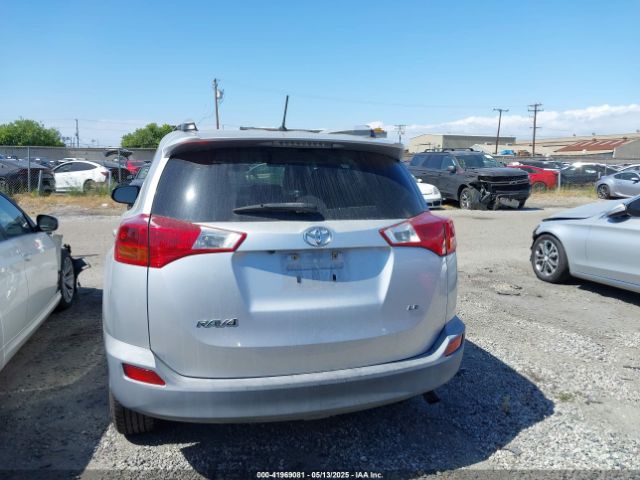 2T3ZFREV1FW227894 Toyota RAV4 LE
