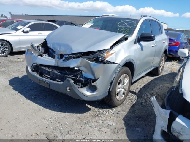 2T3ZFREV1FW227894 Toyota RAV4 LE