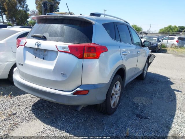 2T3ZFREV1FW227894 Toyota RAV4 LE