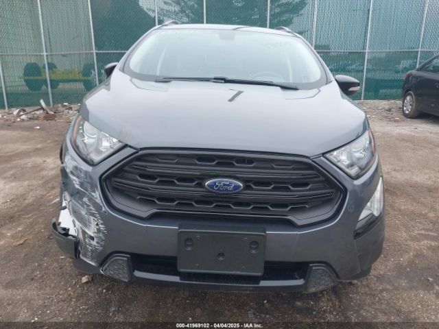 MAJ6S3JL6LC391565 Ford Ecosport Ses