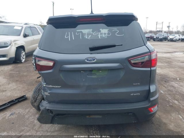 MAJ6S3JL6LC391565 Ford Ecosport Ses