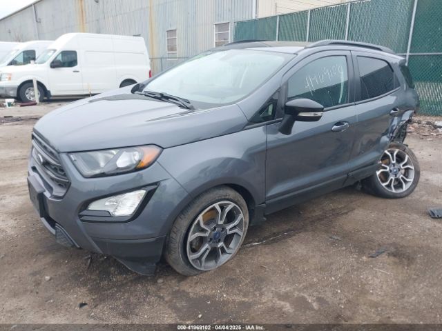MAJ6S3JL6LC391565 Ford Ecosport Ses
