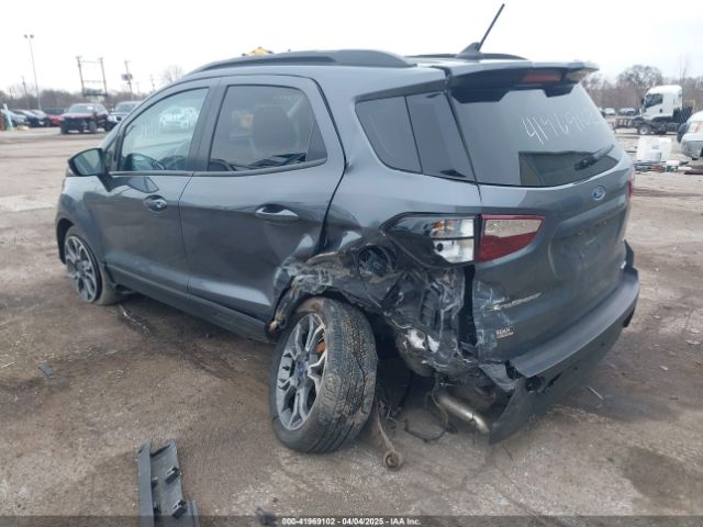 MAJ6S3JL6LC391565 Ford Ecosport Ses