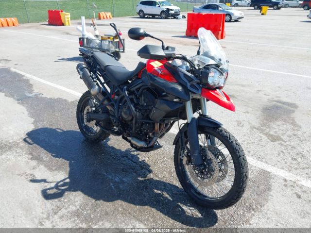 2012 TRIUMPH MOTORCYCLE TIGER SMTE01BF9CJ502390