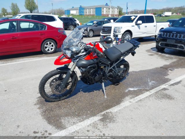 2012 TRIUMPH MOTORCYCLE TIGER SMTE01BF9CJ502390 Photo 1