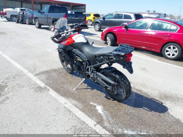 2012 TRIUMPH MOTORCYCLE TIGER SMTE01BF9CJ502390 Photo 2