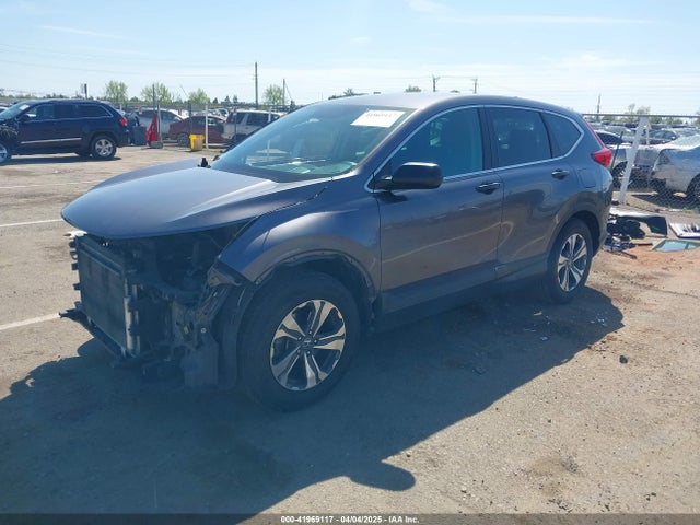 2HKRW5H39JH427358 Honda CR-V LX