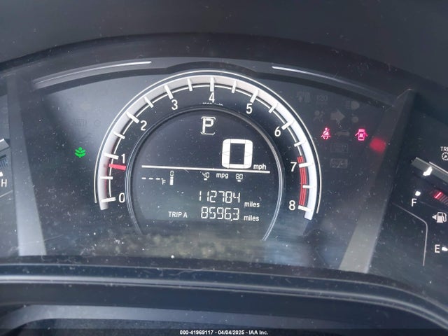 2HKRW5H39JH427358 Honda CR-V LX