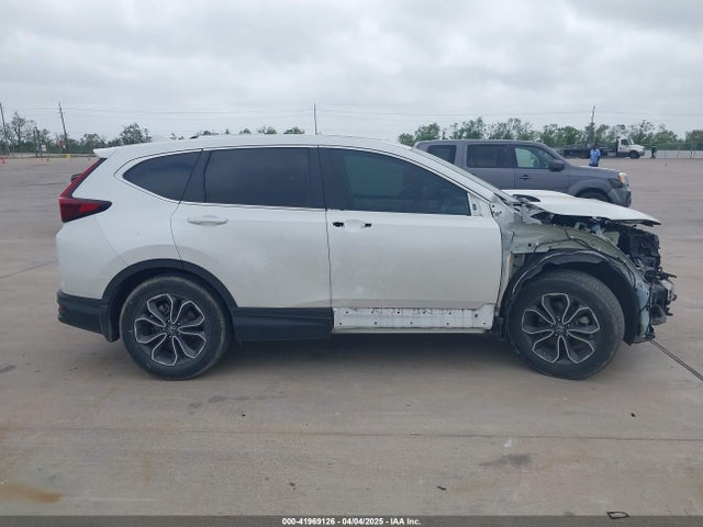 5J6RW1H86NA009657 Honda Cr-v 2wd Ex-l