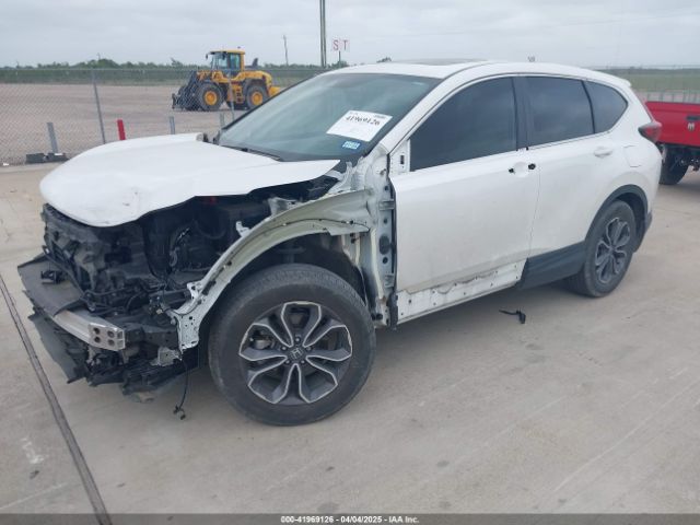 2022 HONDA CR-V 5J6RW1H86NA009657 Photo 1
