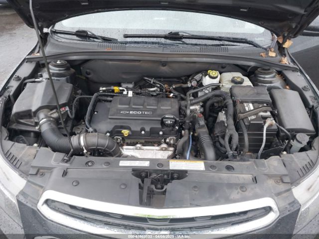 1G1PC5SB0F7223536 Chevrolet Cruze 1lt Auto