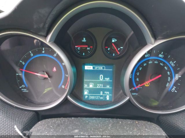 1G1PC5SB0F7223536 Chevrolet Cruze 1lt Auto
