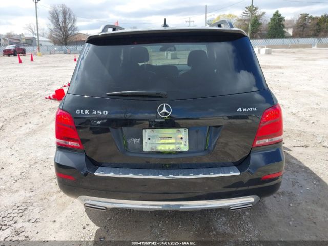 WDCGG8JB0FG402300 Mercedes-Benz Glk 350 4matic
