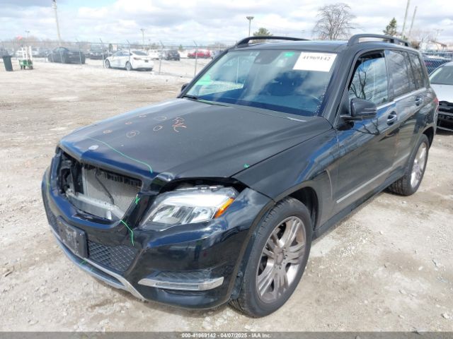 WDCGG8JB0FG402300 Mercedes-Benz Glk 350 4matic