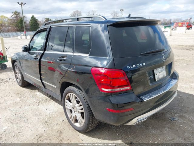 WDCGG8JB0FG402300 Mercedes-Benz Glk 350 4matic