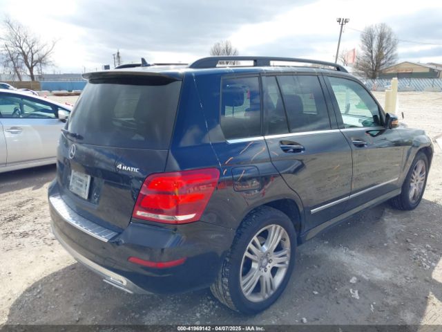WDCGG8JB0FG402300 Mercedes-Benz Glk 350 4matic