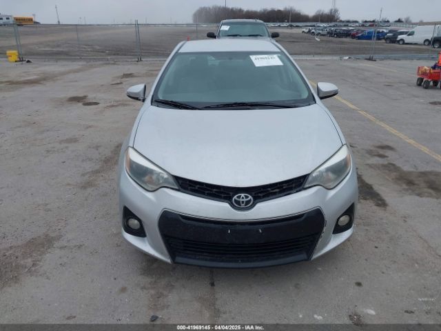 5YFBURHE9FP207616 Toyota Corolla S