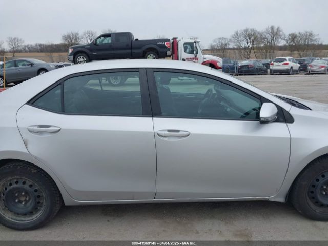 5YFBURHE9FP207616 Toyota Corolla S