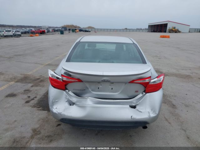 5YFBURHE9FP207616 Toyota Corolla S