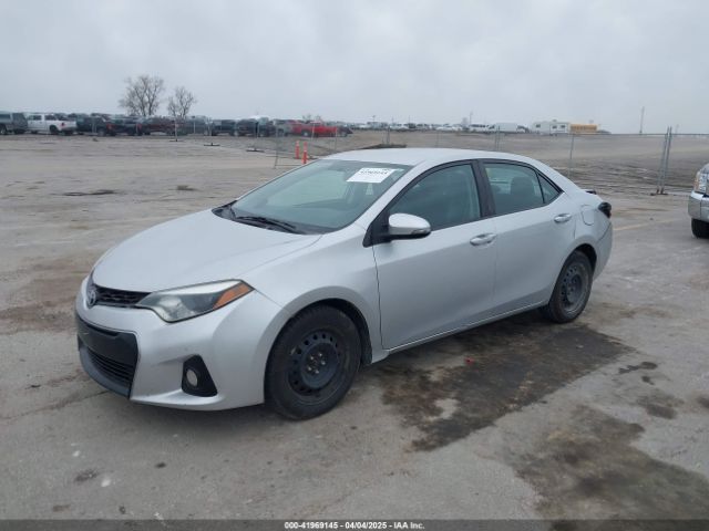 5YFBURHE9FP207616 Toyota Corolla S