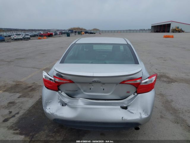 5YFBURHE9FP207616 Toyota Corolla S
