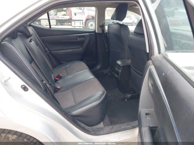 5YFBURHE9FP207616 Toyota Corolla S