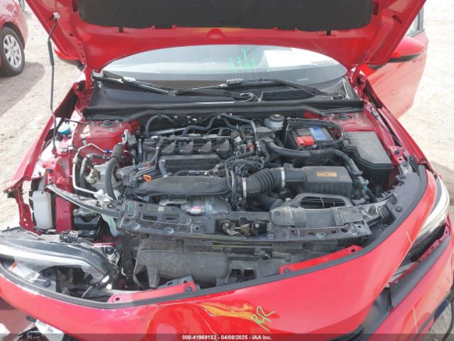 2HGFE1F92PH309581 Honda Civic Touring
