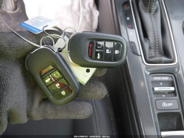 2HGFE1F92PH309581 Honda Civic Touring