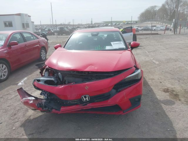 2HGFE1F92PH309581 Honda Civic Touring