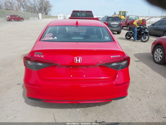 2HGFE1F92PH309581 Honda Civic Touring
