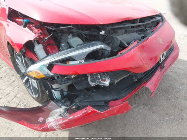 2HGFE1F92PH309581 Honda Civic Touring