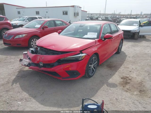 2HGFE1F92PH309581 Honda Civic Touring