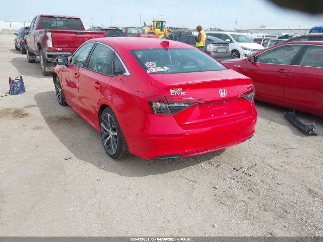 2HGFE1F92PH309581 Honda Civic Touring