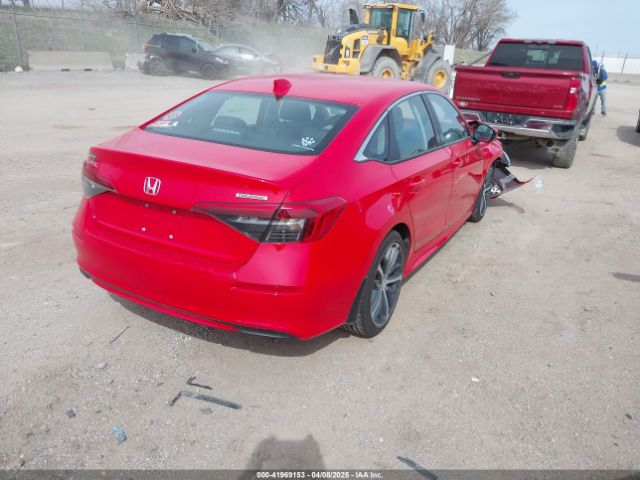 2HGFE1F92PH309581 Honda Civic Touring