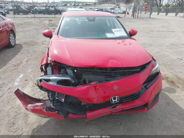 2HGFE1F92PH309581 Honda Civic Touring