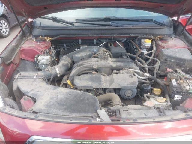 4S4BSBFC7G3215752 Subaru Outback 2.5i Premium