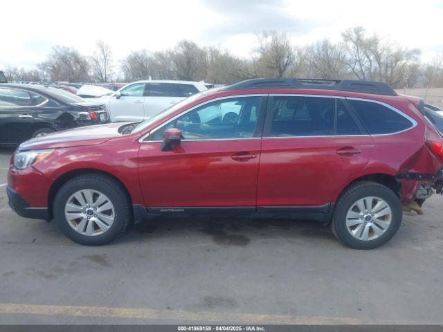 4S4BSBFC7G3215752 Subaru Outback 2.5i Premium
