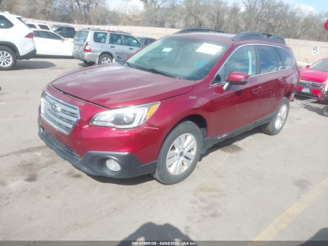 4S4BSBFC7G3215752 Subaru Outback 2.5i Premium