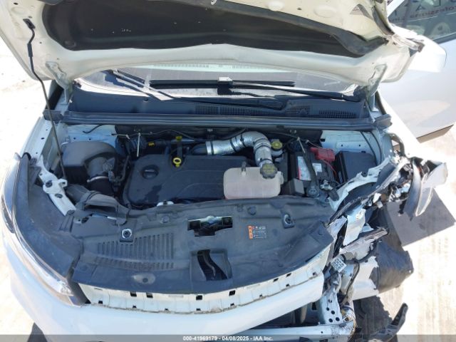KL7CJKSM9NB510569 Chevrolet Trax Fwd Ls