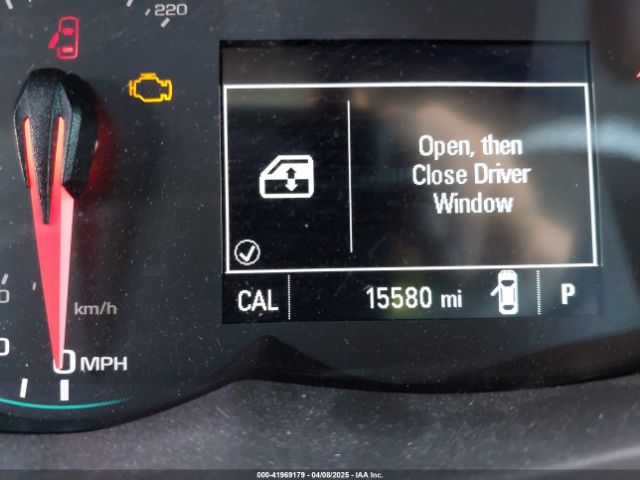 KL7CJKSM9NB510569 Chevrolet Trax Fwd Ls