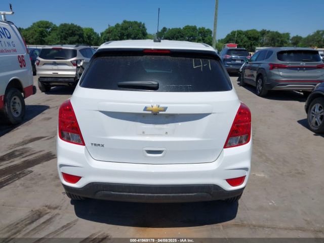 KL7CJKSM9NB510569 Chevrolet Trax Fwd Ls